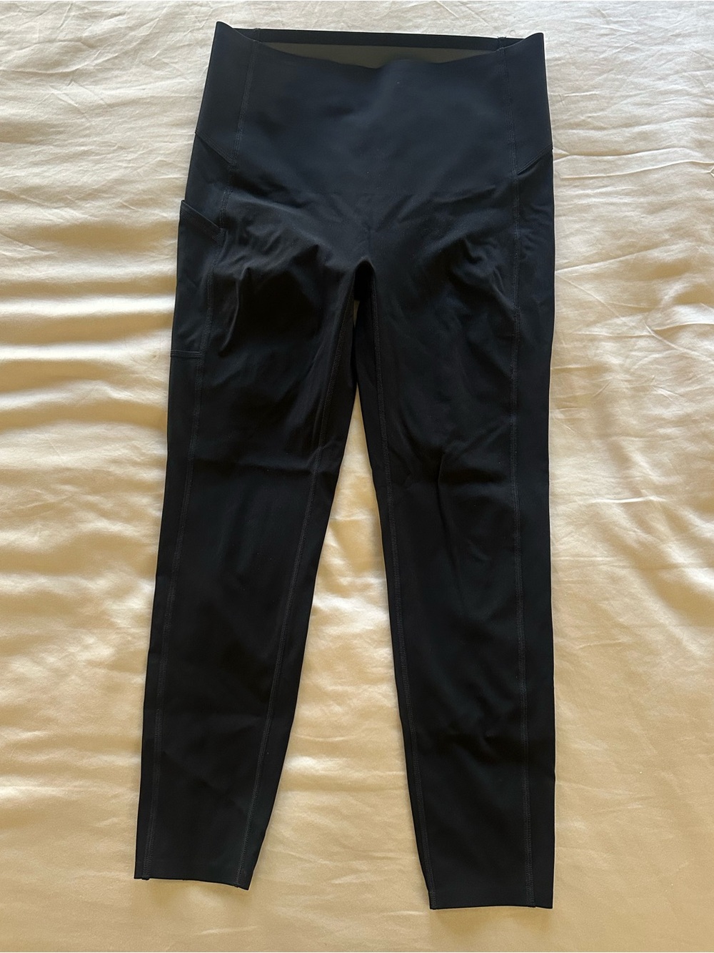 SPANX Black Leggings by Sara Blakely Size M
